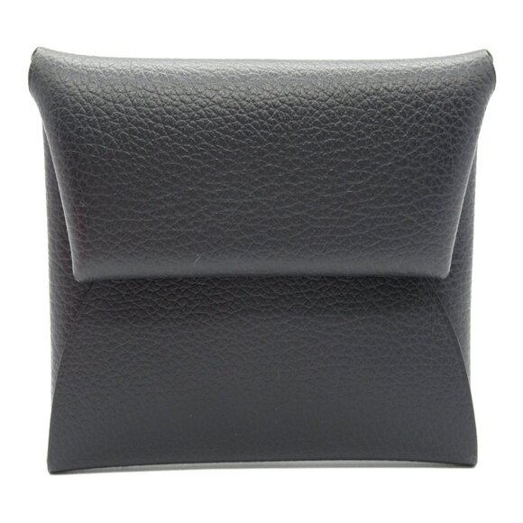 HERMES Black Leather Wallet - Picture 1 of 9